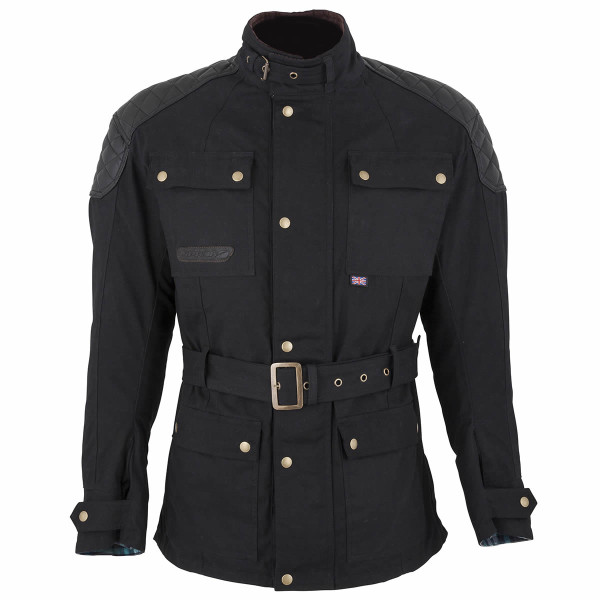 Spada Spada Textile Jacket Staffy Black